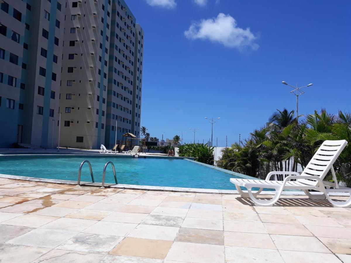 Apartamento Beira-Mar Com 2 Quartos Maceio  Exterior photo